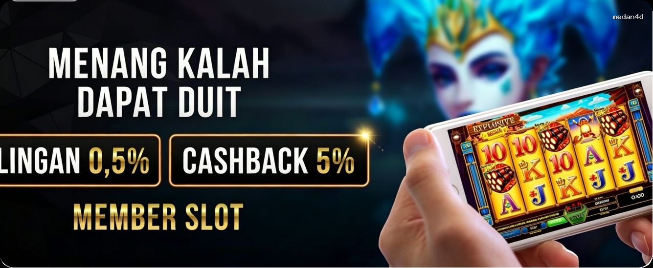 Main medan4dnusaggapk Menang Jackpot Besar